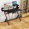 Costway Gaming Desk Computer Desk PC Table Workstation with Headphone Hook & Cup Holder